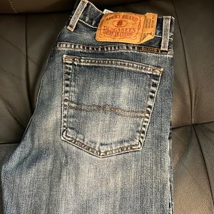 Lucky Men’s Jeans 32x32 181 Low Rise Bootcut